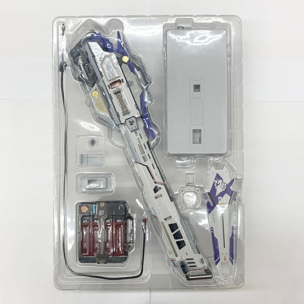 中古】【開封品】METAL BUILD Hi-νガンダム専用 ハイパー・メガ・バズーカ・ランチャー オプションセット 「機動戦士ガンダム