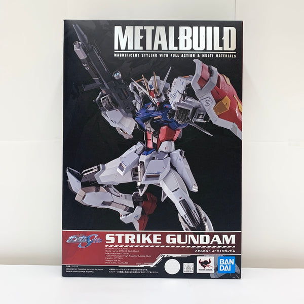 【中古】【開封品】METAL BUILD GAT-X105 ストライクガンダム 「機動戦士ガンダムSEED」  魂ウェブ商店限定＜フィギュア＞（代引き不可）6585