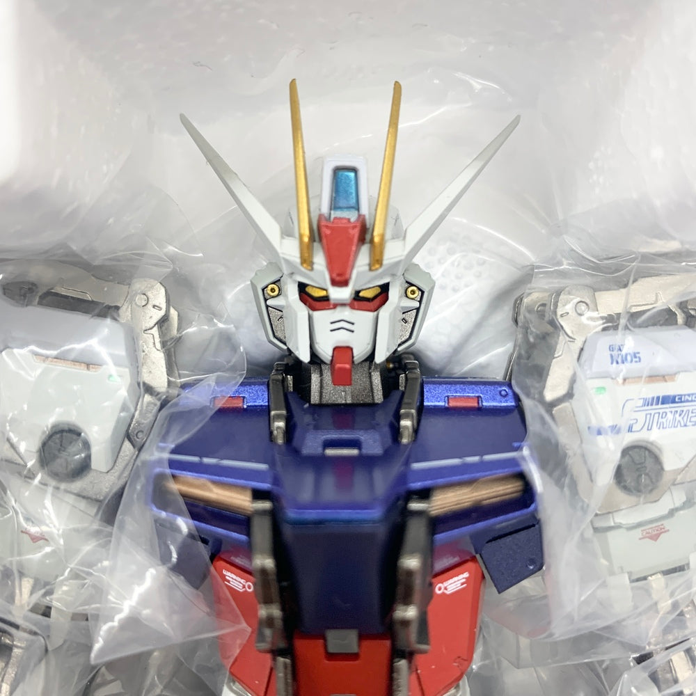 中古】【開封品】METAL BUILD GAT-X105 ストライクガンダム 「機動戦士ガンダムSEED」 魂ウェブ商店限定＜フィギュア＞