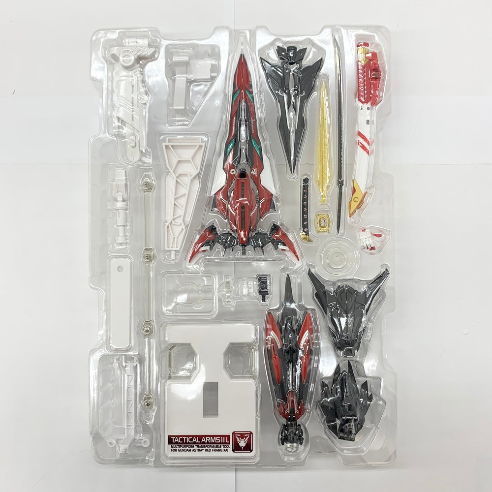 中古】【開封品】METAL BUILD MBF-P02KAI ガンダムアストレイ レッドフレーム改 「機動戦士ガンダムSEED VS AS