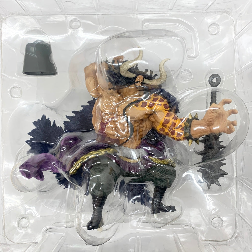 【中古】【開封品】カイドウ 四皇激闘 「一番くじ ワンピース ワノ国編?第三幕?」 MASTERLISE EXPIECE ラストワン賞  フィギュア＜フィギュア＞（代引き不可）6585