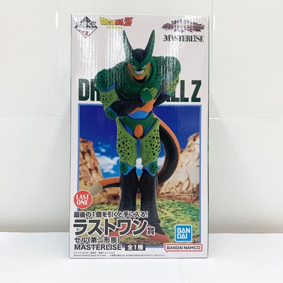 【中古】【未開封】セル(第二形態) 「一番くじ ドラゴンボール VSオムニバスアメイジング」 MASTERLISE ラストワン賞 フィ...