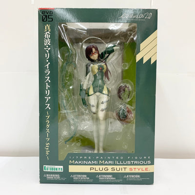 【中古】【開封品】真希波・マリ・イラストリアス?プラグスーツstyle.? 「ヱヴァンゲリヲン新劇場版」 1/7 塗装済完成品＜フィギ...