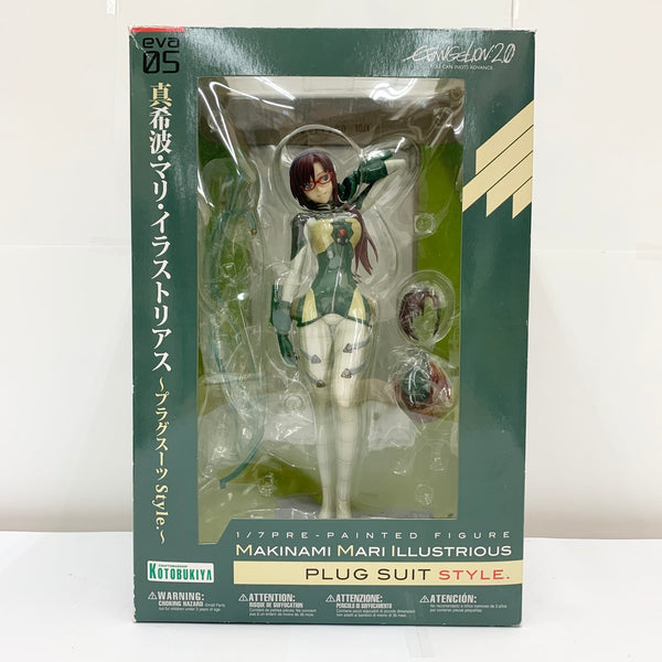 中古】【開封品】真希波・マリ・イラストリアス?プラグスーツstyle.? 「ヱヴァンゲリヲン新劇場版」 1/7 塗装済完成品＜フィギュア＞