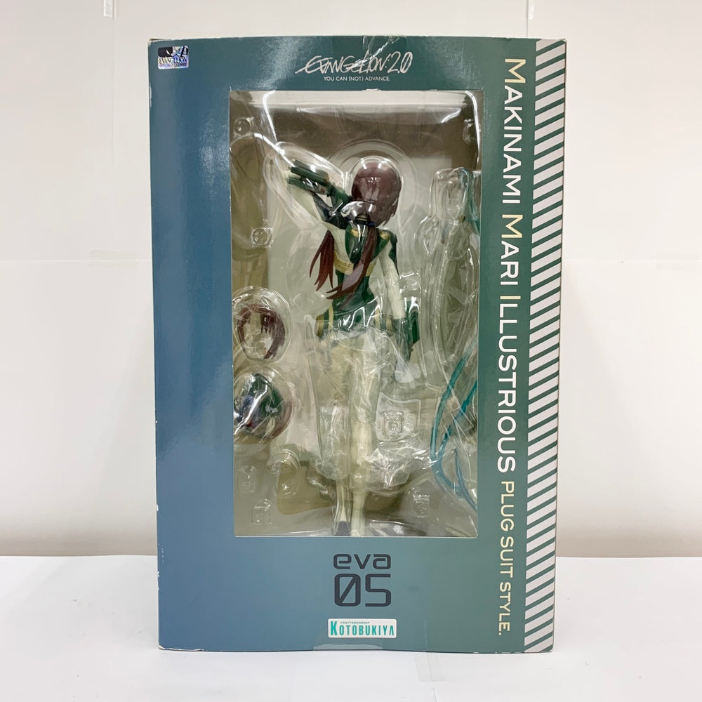 【中古】【開封品】真希波・マリ・イラストリアス?プラグスーツstyle.? 「ヱヴァンゲリヲン新劇場版」 1/7  塗装済完成品＜フィギュア＞（代引き不可）6585