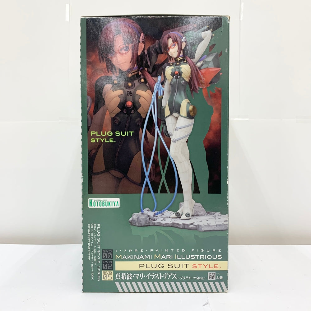 【中古】【開封品】真希波・マリ・イラストリアス?プラグスーツstyle.? 「ヱヴァンゲリヲン新劇場版」 1/7  塗装済完成品＜フィギュア＞（代引き不可）6585