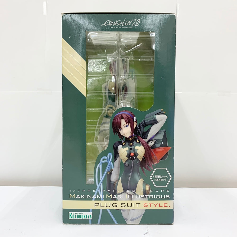 【中古】【開封品】真希波・マリ・イラストリアス?プラグスーツstyle.? 「ヱヴァンゲリヲン新劇場版」 1/7  塗装済完成品＜フィギュア＞（代引き不可）6585