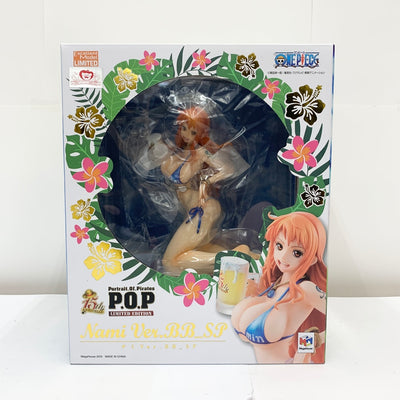 【中古】【開封品】ナミ Ver.BB_SP 「ワンピース」 1/8 Portrait.Of.Pirates ワンピース LIMITED...