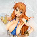 【中古】【開封品】ナミ Ver.BB_SP 「ワンピース」 1/8 Portrait.Of.Pirates ワンピース LIMITED EDITION メガトレショップ＆オンラインショップ限定＜フィギュア＞（代引き不可）6585