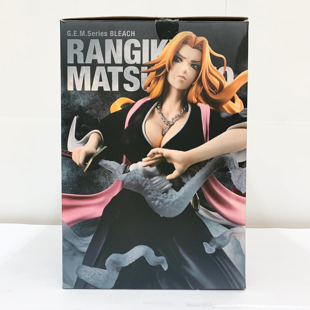 【中古】【開封品】G.E.M.シリーズ 松本乱菊 破面篇 「BLEACH-ブリーチ-」  メガトレショップ＆オンラインショップ限定＜フィギュア＞（代引き不可）6585