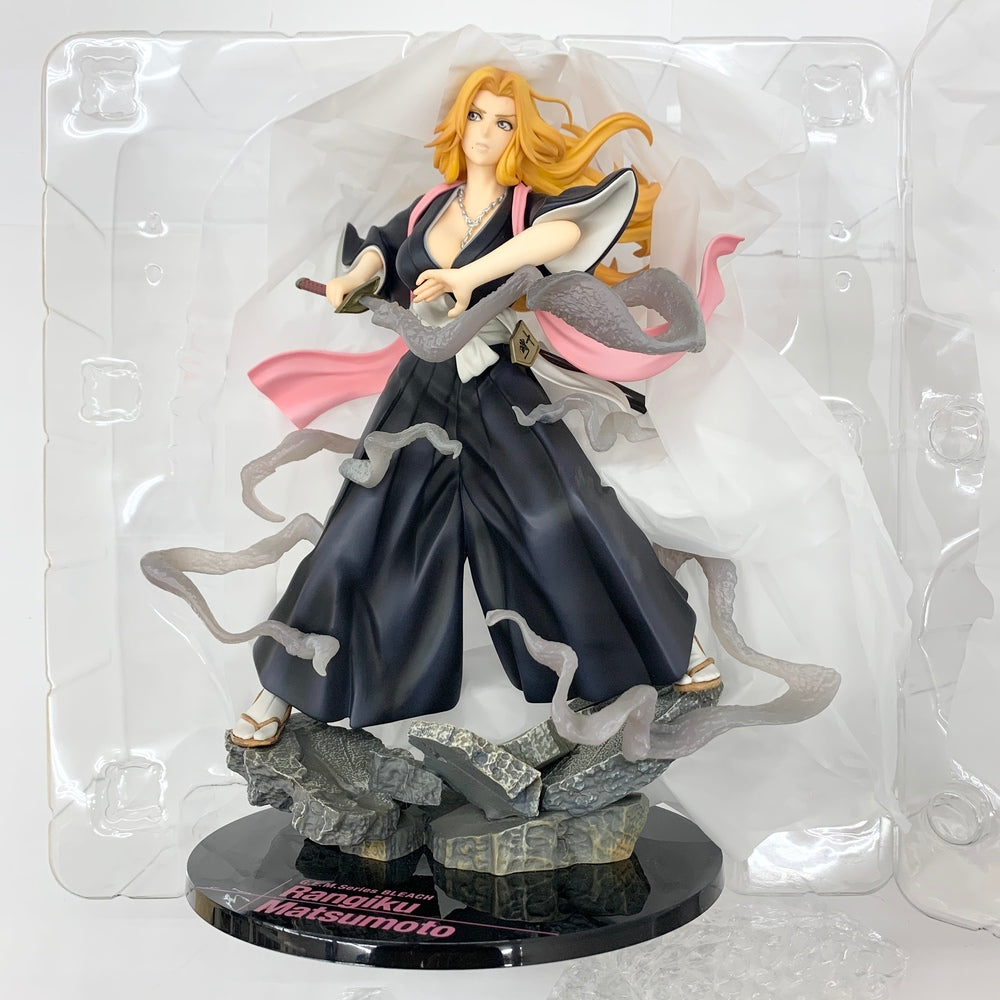 【中古】【開封品】GEMシリーズ 松本乱菊 破面篇 「BLEACH-ブリーチ-」 メガトレショップ＆オンラインショップ限定＜フィギュア ＞（代引き不可）6585