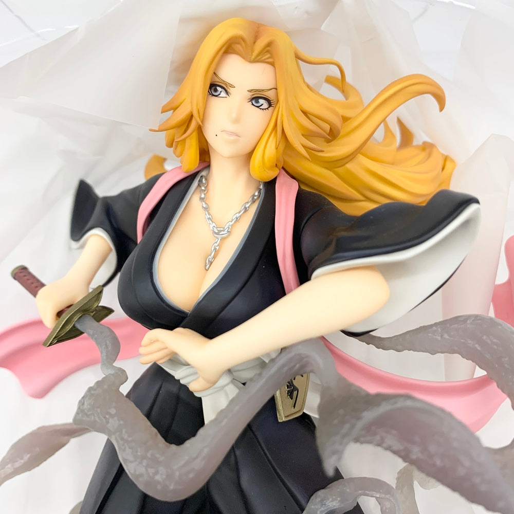 【中古】【開封品】G.E.M.シリーズ 松本乱菊 破面篇 「BLEACH-ブリーチ-」  メガトレショップ＆オンラインショップ限定＜フィギュア＞（代引き不可）6585