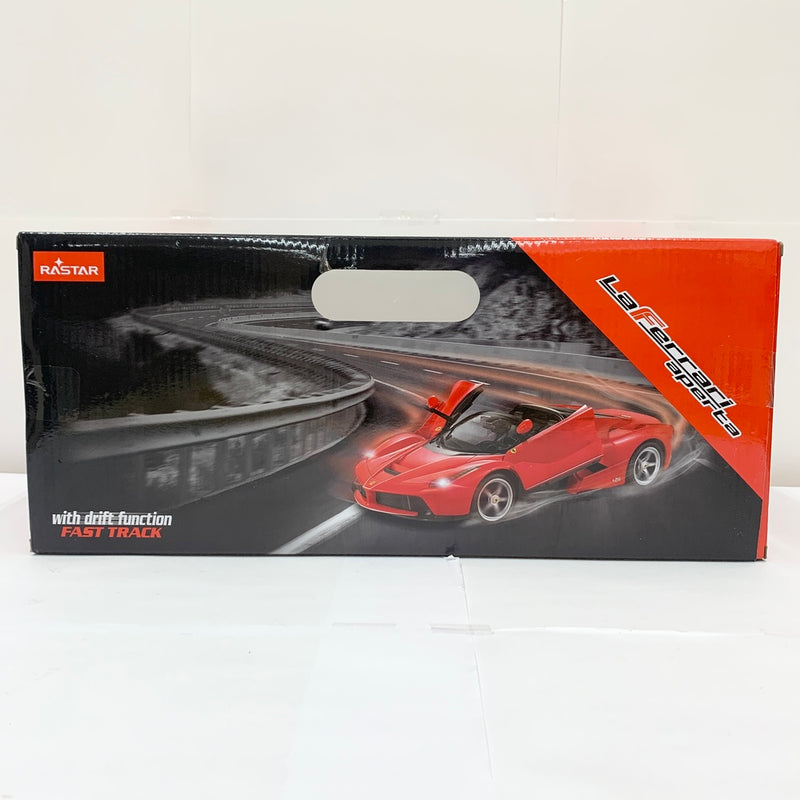 【中古】【未開封】1/14 ラ・フェラーリ アペルタ(レッド) 手動開閉ドア＆ドリフト 2.4GHz仕様 [TX053]＜おもちゃ＞（代引き不可）6585