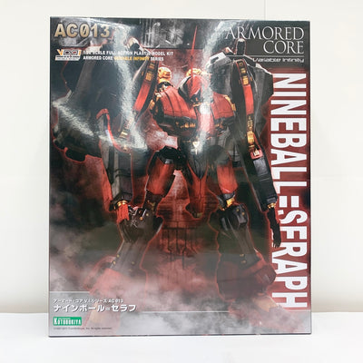 【中古】【未組立】1/72 ナインボール=セラフ 「アーマード・コア」 ヴァリアブル.インフィニティ.シリーズ [VI22X]＜プラモ...