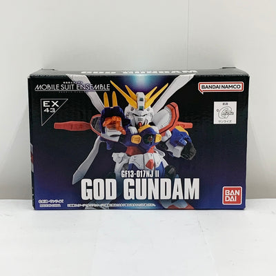 【中古】【未開封】機動戦士ガンダム MOBILE SUIT ENSEMBLE EX43 ゴッドガンダム ＜フィギュア＞（代引き不可）6585