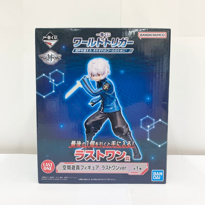 【中古】【未開封】フィギュア　空閑遊真 ラストワンver. 「一番くじ ワールドトリガー 境界を超えろ、それぞれのゴールのために!」 ...