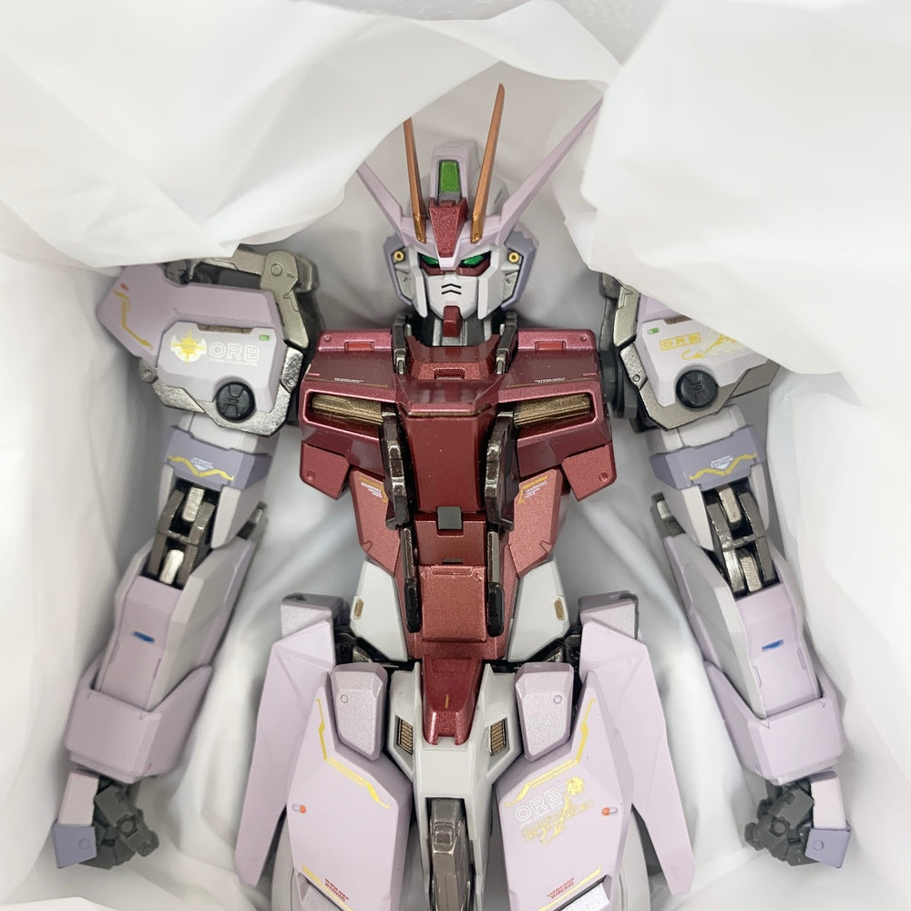 【中古】【開封品】METAL BUILD ストライクルージュ グランドスラム装備型 「機動戦士ガンダムSEED」  魂ウェブ商店限定＜フィギュア＞（代引き不可）6585