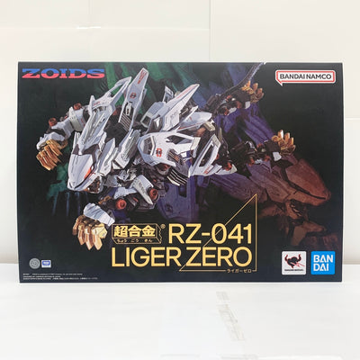 【中古】【開封品】超合金 RZ-041 ライガーゼロ 「ZOIDS ゾイド」＜フィギュア＞（代引き不可）6585