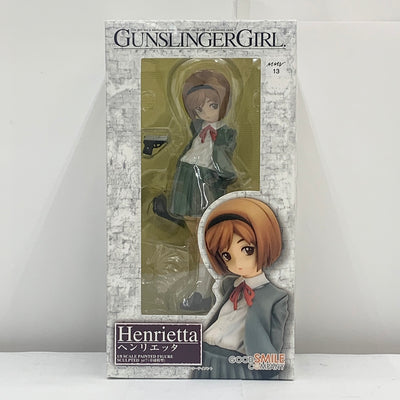 【中古】【未開封】ヘンリエッタ 「GUNSLINGER GIRL」 1/8 PVC製塗装済み完成品＜フィギュア＞（代引き不可）6585