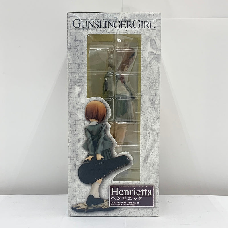 【中古】【未開封】ヘンリエッタ 「GUNSLINGER GIRL」 1/8 PVC製塗装済み完成品＜フィギュア＞（代引き不可）6585