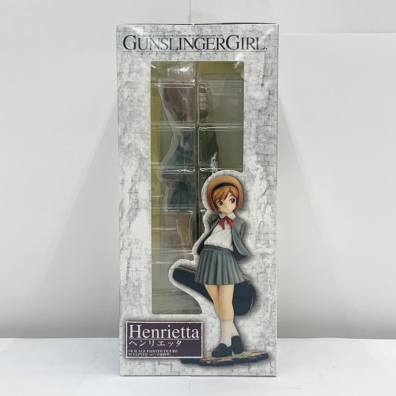 【中古】【未開封】ヘンリエッタ 「GUNSLINGER GIRL」 1/8 PVC製塗装済み完成品＜フィギュア＞（代引き不可）6585