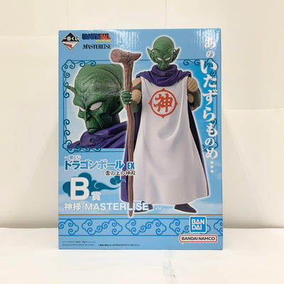 【中古】【未開封】神様 「一番くじ ドラゴンボール EX 雲の上の神殿」 MASTERLISE B賞 フィギュア＜フィギュア＞（代引き...