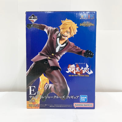 【中古】【未開封】サンジ 「一番くじ ワンピース 覇王ノ兆 with ONE PIECE TREASURE」 E賞 トレジャークルーズ...