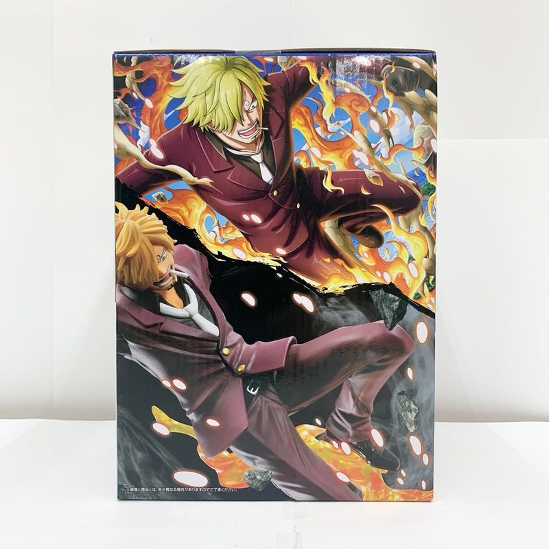 【中古】【未開封】サンジ 「一番くじ ワンピース 覇王ノ兆 with ONE PIECE TREASURE」 E賞 トレジャークルーズ フィギュア＜フィギュア＞（代引き不可）6585