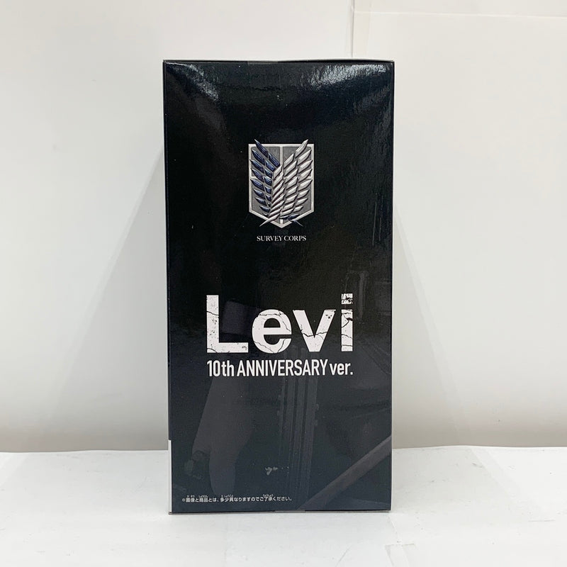 【中古】【未開封】リヴァイ・アッカーマン 「進撃の巨人」 The Final Season-Levi-Special 10th ANNIVERSARY ver.＜フィギュア＞（代引き不可）6585