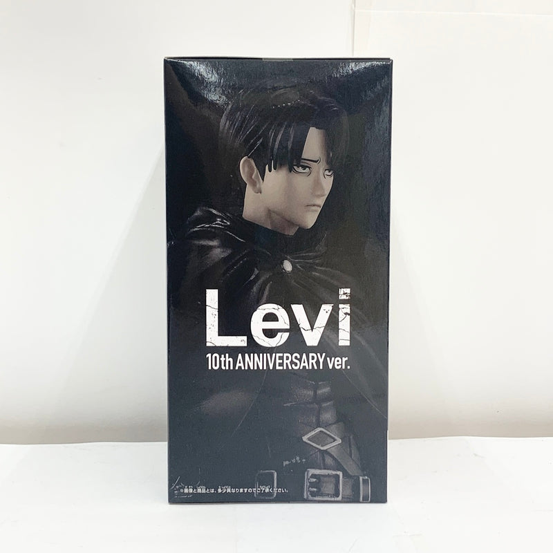 【中古】【未開封】リヴァイ・アッカーマン 「進撃の巨人」 The Final Season-Levi-Special 10th ANNIVERSARY ver.＜フィギュア＞（代引き不可）6585