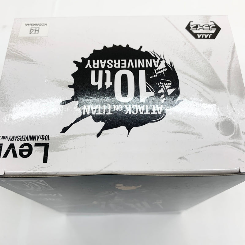 【中古】【未開封】リヴァイ・アッカーマン 「進撃の巨人」 The Final Season-Levi-Special 10th ANNIVERSARY ver.＜フィギュア＞（代引き不可）6585