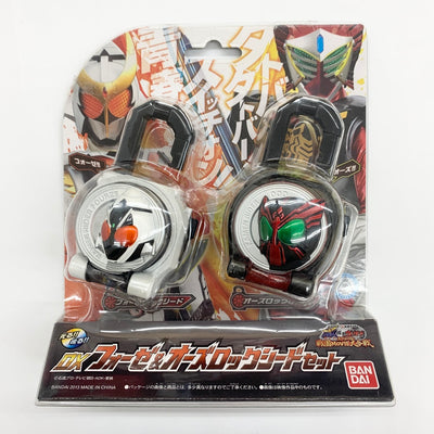 【中古】【開封品】DXフォーゼ＆オーズロックシードセット 「仮面ライダー鎧武」＜おもちゃ＞（代引き不可）6585