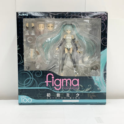 【中古】【開封品】figma 初音ミク Append ver. 「初音ミク・アペンド」＜フィギュア＞（代引き不可）6585