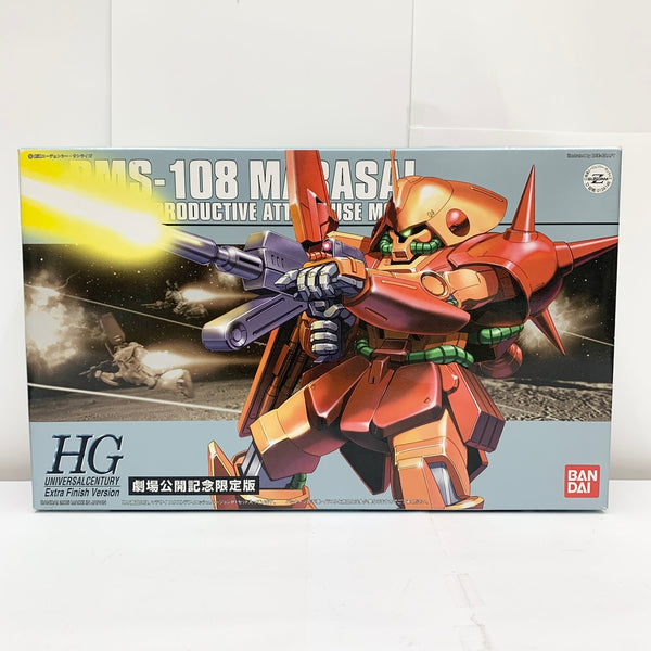 【中古】【未組立】1/144 HGUC RMS-108 マラサイ エクストラフィニッシュバージョン 「機動戦士Zガンダム」 劇場公開記念限定版 [0134146]＜プラモデル＞（代引き不可）6585