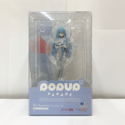 【中古】【未開封】POP UP PARADE 綾波レイ ロングヘアVer. 「ヱヴァンゲリヲン新劇場版」＜フィギュア＞（代引き不可）6585