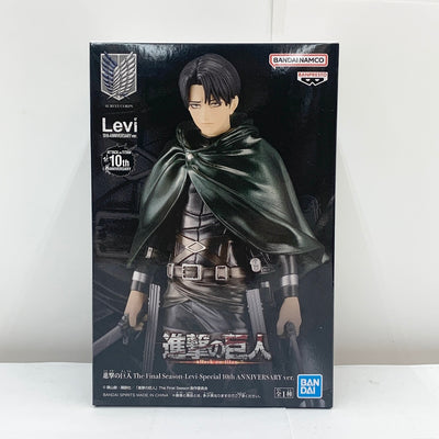 【中古】【未開封】リヴァイ・アッカーマン 「進撃の巨人」 The Final Season-Levi-Special 10th ANN...