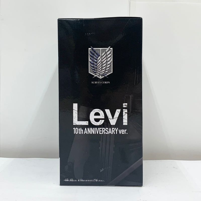 【中古】【未開封】リヴァイ・アッカーマン 「進撃の巨人」 The Final Season-Levi-Special 10th ANNIVERSARY ver.＜フィギュア＞（代引き不可）6585