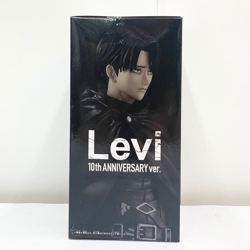 【中古】【未開封】リヴァイ・アッカーマン 「進撃の巨人」 The Final Season-Levi-Special 10th ANNIVERSARY ver.＜フィギュア＞（代引き不可）6585