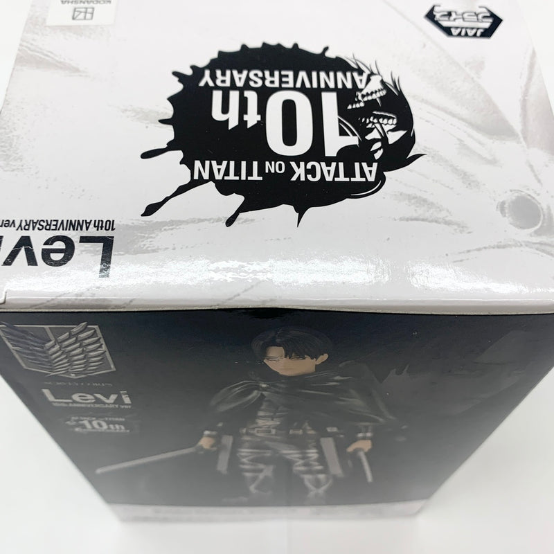 【中古】【未開封】リヴァイ・アッカーマン 「進撃の巨人」 The Final Season-Levi-Special 10th ANNIVERSARY ver.＜フィギュア＞（代引き不可）6585