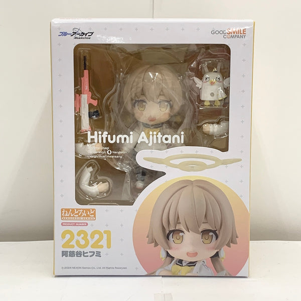 【中古】【未開封】ねんどろいど 阿慈谷ヒフミ 「ブルーアーカイブ -Blue Archive-」＜フィギュア＞（代引き不可）6585