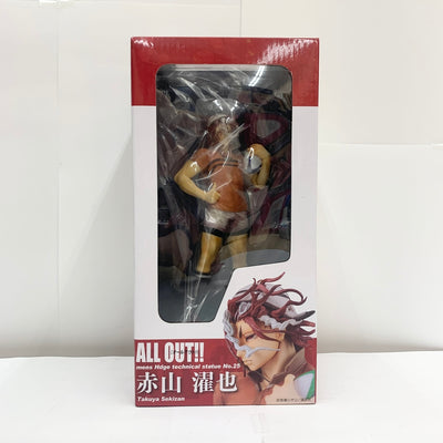 【中古】【未開封】赤山濯也 「ALL OUT!!」 mensHdge technical statue No25＜フィギュア＞（代引き...