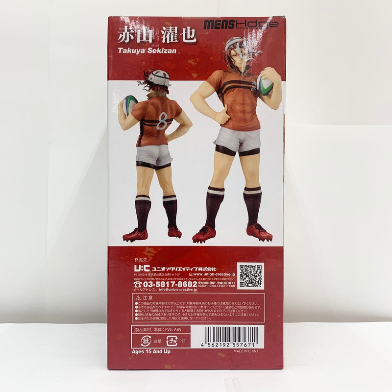 【中古】【未開封】赤山濯也 「ALL OUT!!」 mensHdge technical statue No25＜フィギュア＞（代引き不可）6585