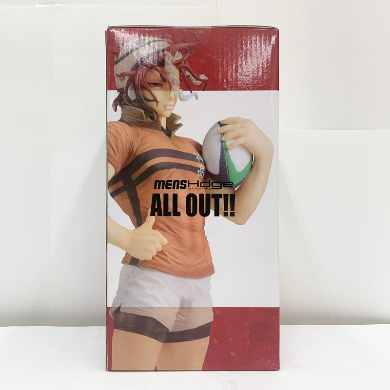 【中古】【未開封】赤山濯也 「ALL OUT!!」 mensHdge technical statue No25＜フィギュア＞（代引き不可）6585