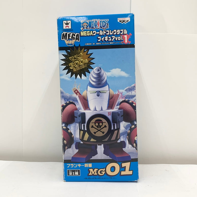 【中古】【未開封】フランキー将軍 「ワンピース」 MEGAワールドコレクタブルフィギュア vol.1＜フィギュア＞（代引き不可）6585