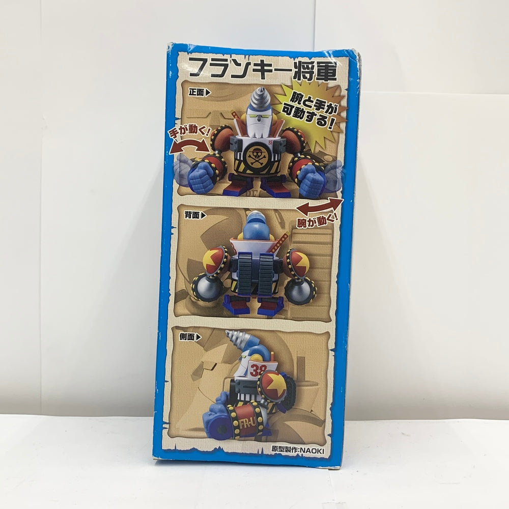 中古】【未開封】フランキー将軍 「ワンピース」 MEGAワールドコレクタブルフィギュア vol.1＜フィギュア＞（代引き不可）6585