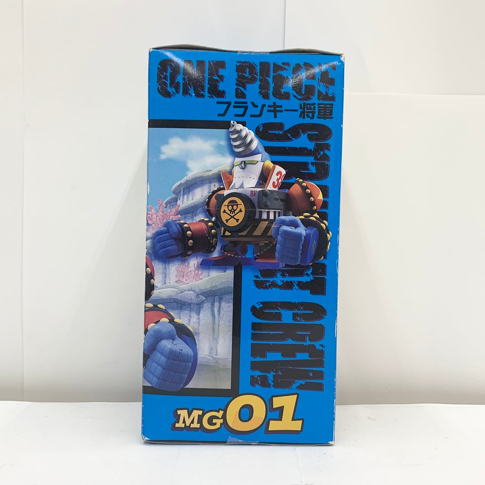 中古】【未開封】フランキー将軍 「ワンピース」 MEGAワールドコレクタブルフィギュア vol.1＜フィギュア＞（代引き不可）6585