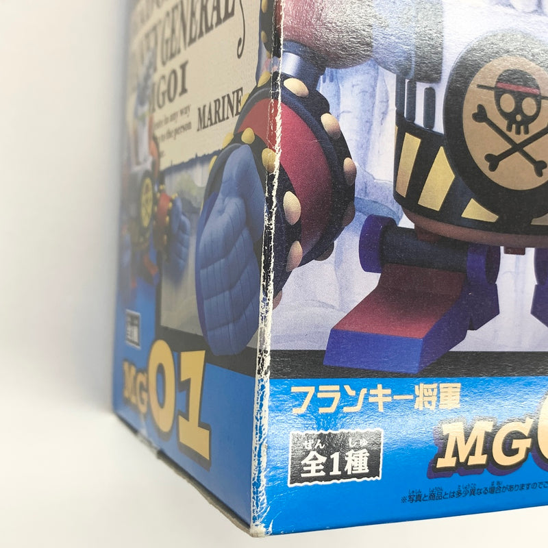 【中古】【未開封】フランキー将軍 「ワンピース」 MEGAワールドコレクタブルフィギュア vol.1＜フィギュア＞（代引き不可）6585