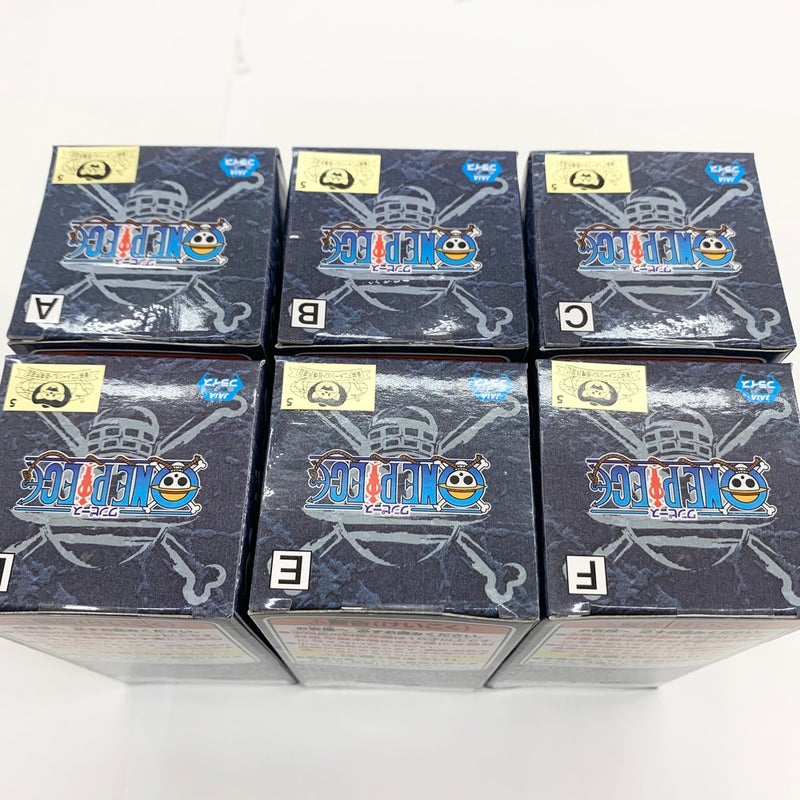 【中古】【未開封】【セット】全6種セット 「ワンピース」 ワールドコレクタブルフィギュア-ワノ国回想編1-＜フィギュア＞（代引き不可）6585