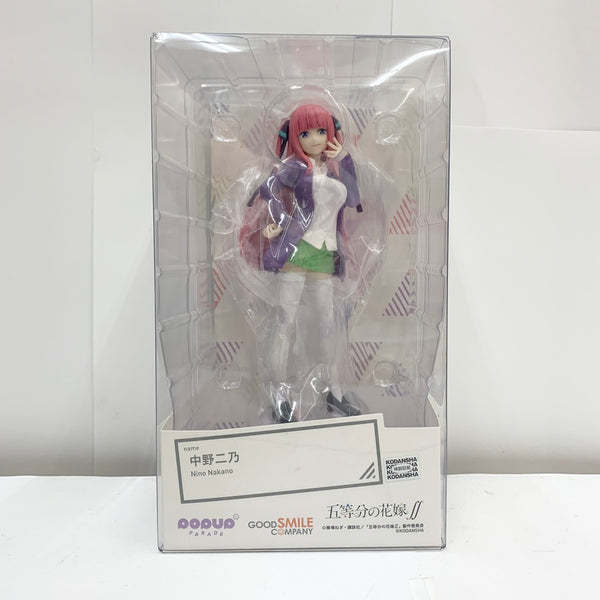 【中古】【未開封】POP UP PARADE 中野二乃 「五等分の花嫁∬」 ABS＆PVC製塗装済み完成品＜フィギュア＞（代引き不可）6585