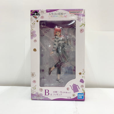 【中古】【未開封】中野二乃(5年後ver.) 「一番くじ 五等分の花嫁∽ 〜五つ子ハネムーン!!〜」 B賞 フィギュア＜フィギュア＞（...